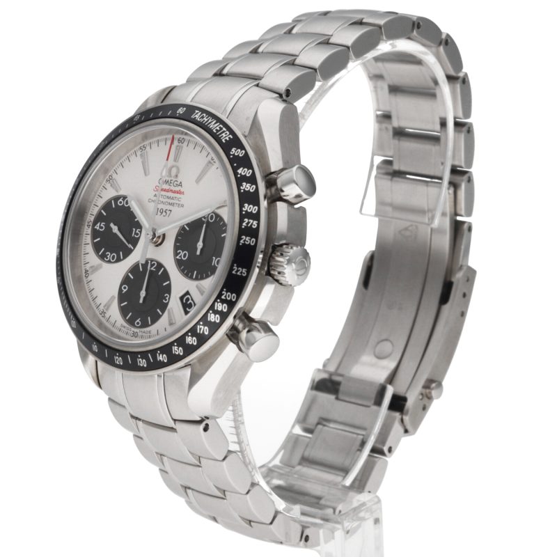 ca. 2009 Omega Japan Limited ref. 32330404002001 Speedmaster Date 1957, Box+Booklet+Cards - Image 2