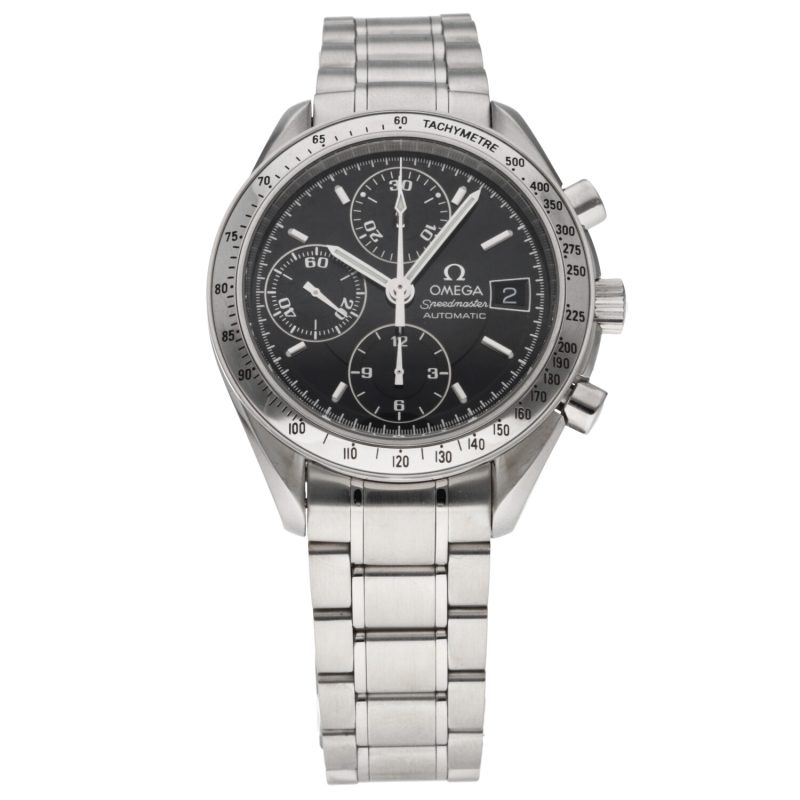 2005 Omega ref. 35135000 Speedmaster Data Automatico 39mm Scatola+Libretto+Garanzia - immagine 3