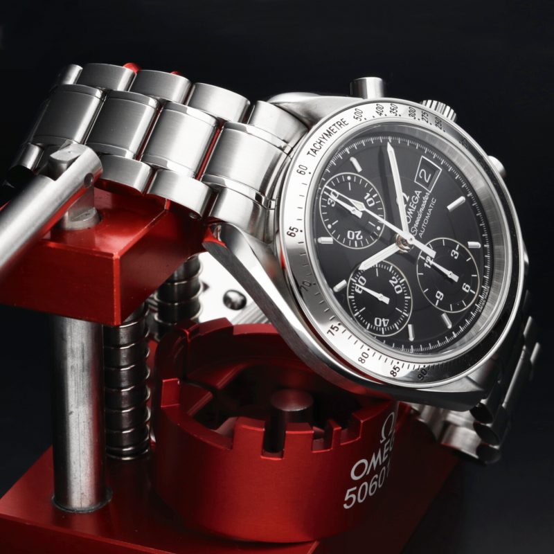 2005 Omega ref. 35135000 Speedmaster Data Automatico 39mm Scatola+Libretto+Garanzia - immagine 5