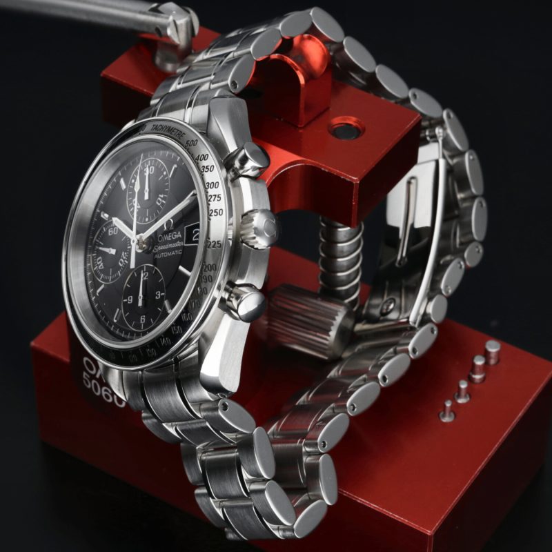 2005 Omega ref. 35135000 Speedmaster Data Automatico 39mm Scatola+Libretto+Garanzia - immagine 6