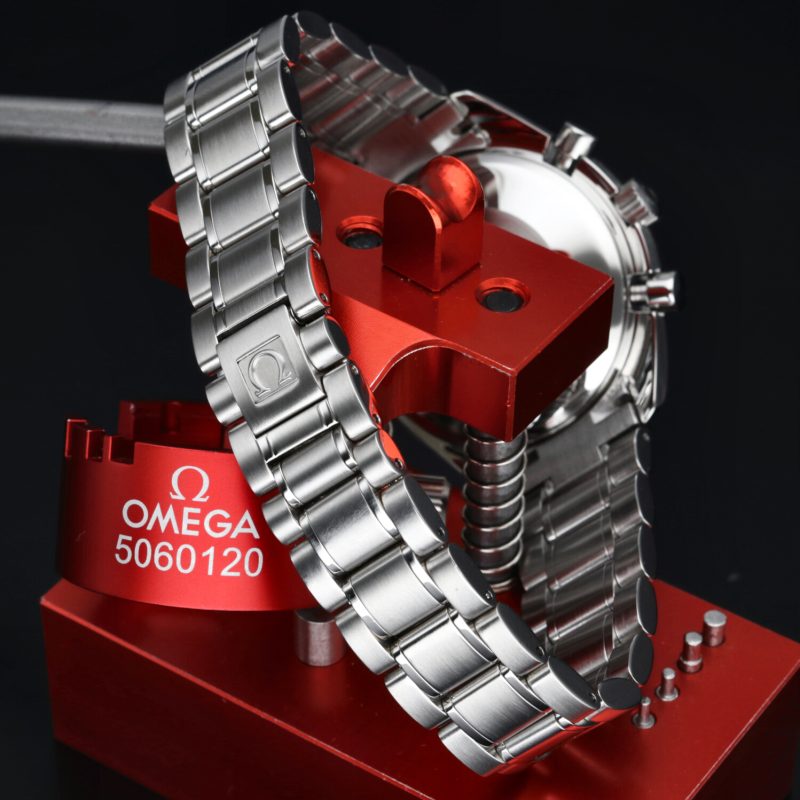 2005 Omega ref. 35135000 Speedmaster Data Automatico 39mm Scatola+Libretto+Garanzia - immagine 7
