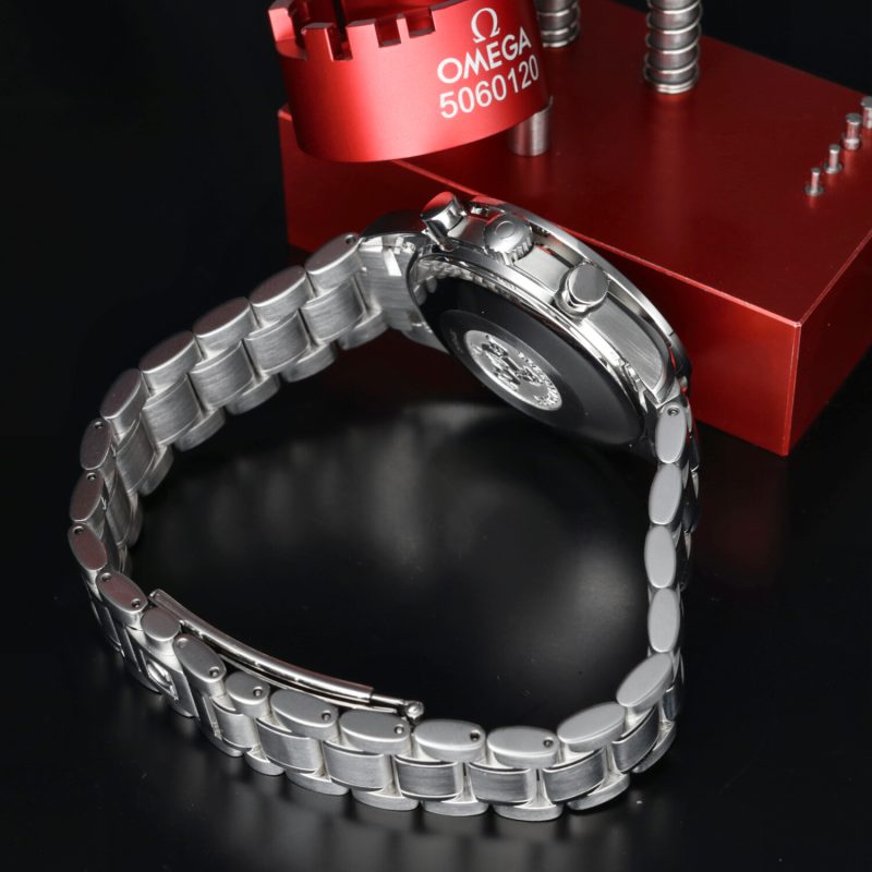 2005 Omega ref. 35135000 Speedmaster Data Automatico 39mm Scatola+Libretto+Garanzia - immagine 10