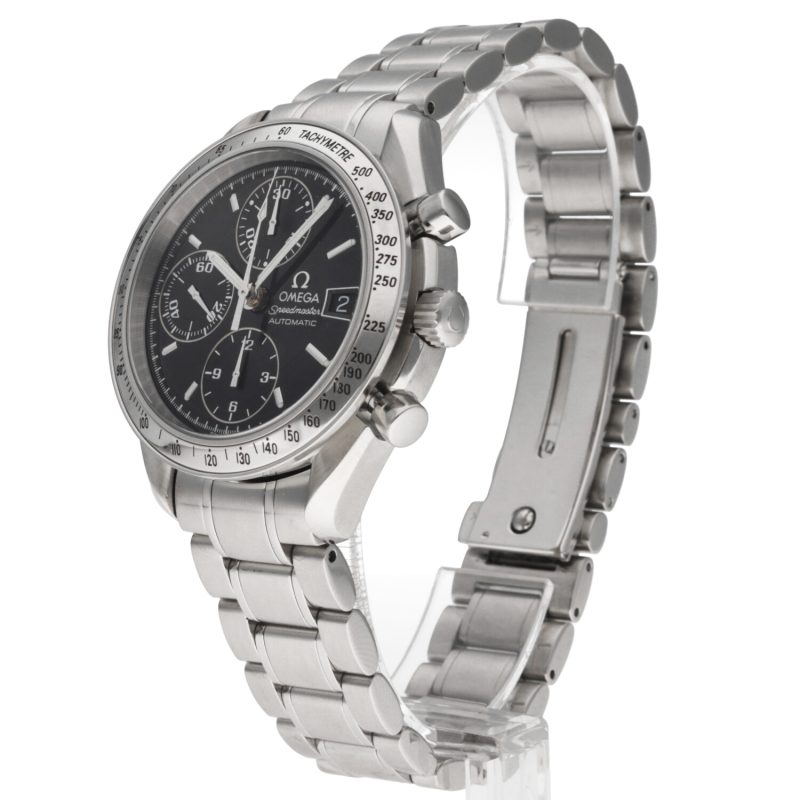 2005 Omega ref. 35135000 Speedmaster Data Automatico 39mm Scatola+Libretto+Garanzia - immagine 2
