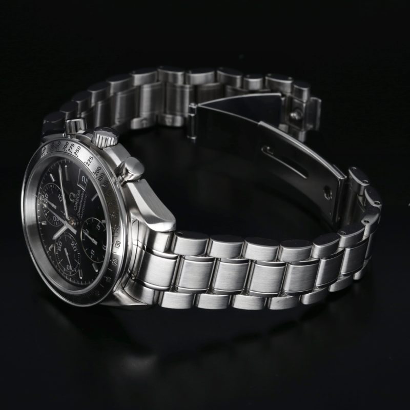 2005 Omega ref. 35135000 Speedmaster Data Automatico 39mm Scatola+Libretto+Garanzia - immagine 14