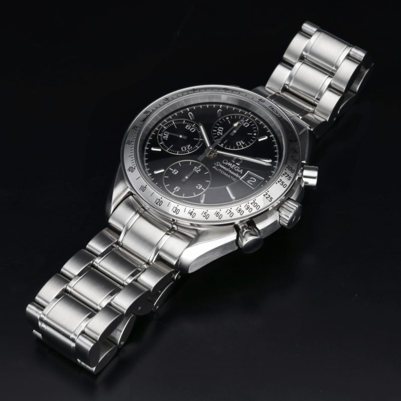 2005 Omega ref. 35135000 Speedmaster Data Automatico 39mm Scatola+Libretto+Garanzia - immagine 12