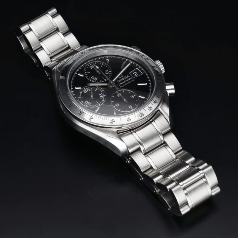 2005 Omega ref. 35135000 Speedmaster Data Automatico 39mm Scatola+Libretto+Garanzia - immagine 11