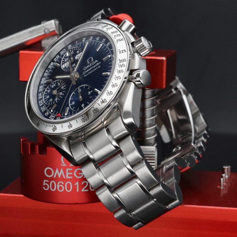 2000 ca. Omega ref. 35238000 Speedmaster Day Date MK40 - Scatola+Libretti+Garanzia+Revisione Omega - immagine 10