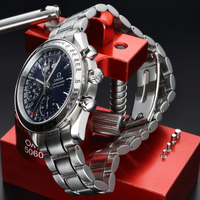 2000 ca. Omega ref. 35238000 Speedmaster Day Date MK40 - Scatola+Libretti+Garanzia+Revisione Omega - immagine 6