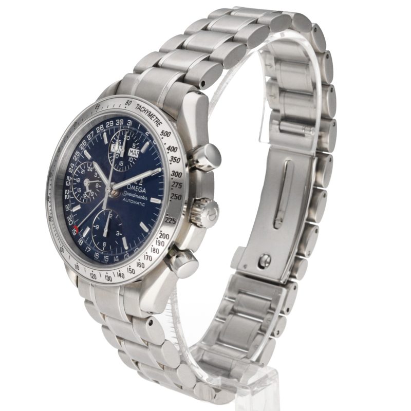 2000 ca. Omega ref. 35238000 Speedmaster Day Date MK40 - Scatola+Libretti+Garanzia+Revisione Omega - immagine 2