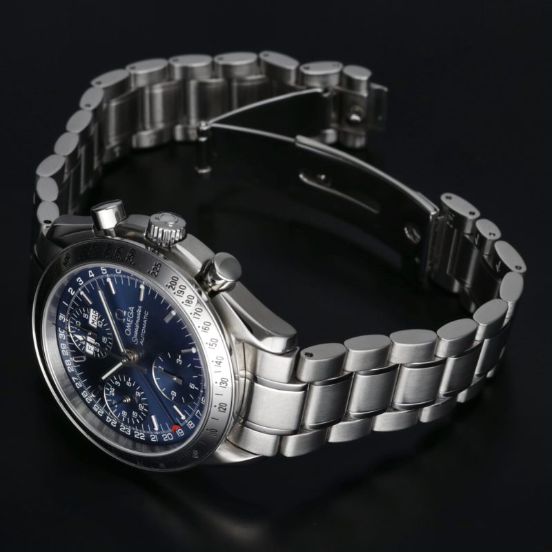 2000 ca. Omega ref. 35238000 Speedmaster Day Date MK40 - Scatola+Libretti+Garanzia+Revisione Omega - immagine 14