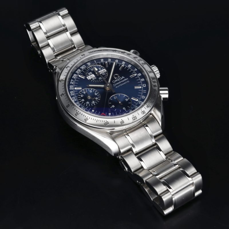 2000 ca. Omega ref. 35238000 Speedmaster Day Date MK40 - Scatola+Libretti+Garanzia+Revisione Omega - immagine 11