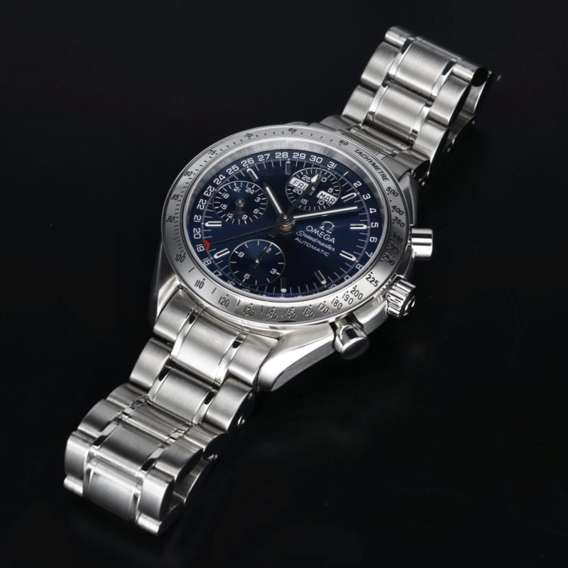 2000 ca. Omega ref. 35238000 Speedmaster Day Date MK40 - Scatola+Libretti+Garanzia+Revisione Omega - immagine 12