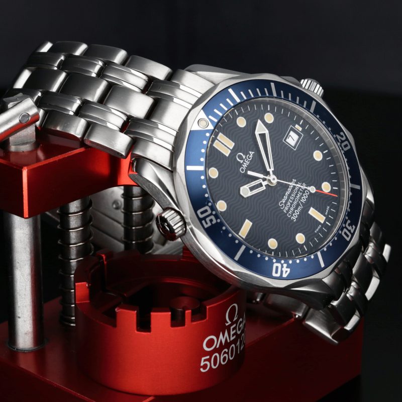 Omega ref. 25318000 Bond Seamaster 300M Automatico 41 mm - immagine 5