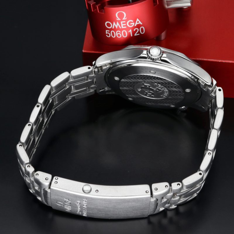 Omega ref. 25318000 Bond Seamaster 300M Automatico 41 mm - immagine 11