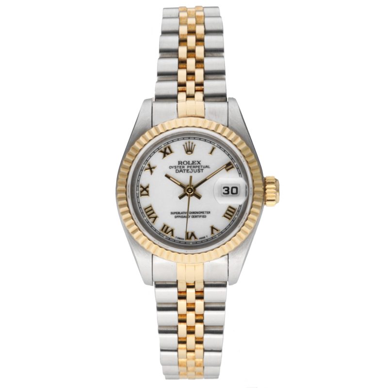1995 Rolex Lady Datejust 26 Oro e Acciaio ref. 69173 con Scatola e Garanzia Originale - immagine 3