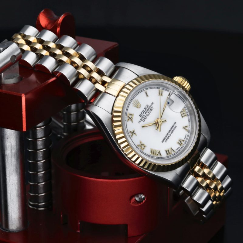 1995 Rolex Lady Datejust 26 Oro e Acciaio ref. 69173 con Scatola e Garanzia Originale - immagine 5