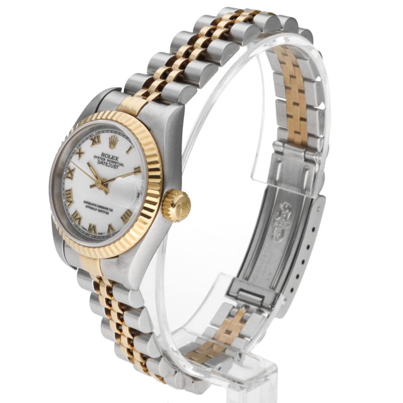 1995 Rolex Lady Datejust 26 Oro e Acciaio ref. 69173 con Scatola e Garanzia Originale - immagine 2