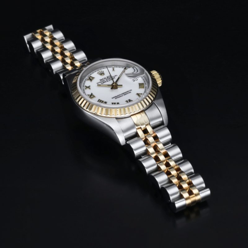 1995 Rolex Lady Datejust 26 Oro e Acciaio ref. 69173 con Scatola e Garanzia Originale - immagine 11