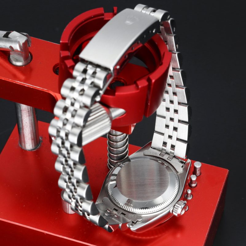 1998 Rolex Lady Datejust ref. 69174 Quadrante Jubilee con Diamanti - Scatola e Garanzia - immagine 10