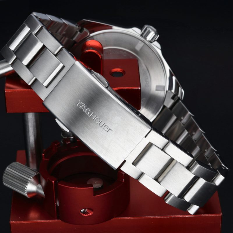 2017 TAG Heuer ref. WAY201A.BA0927 Aquaracer 300M Automatico 43mm. Mai Indossato! - immagine 6