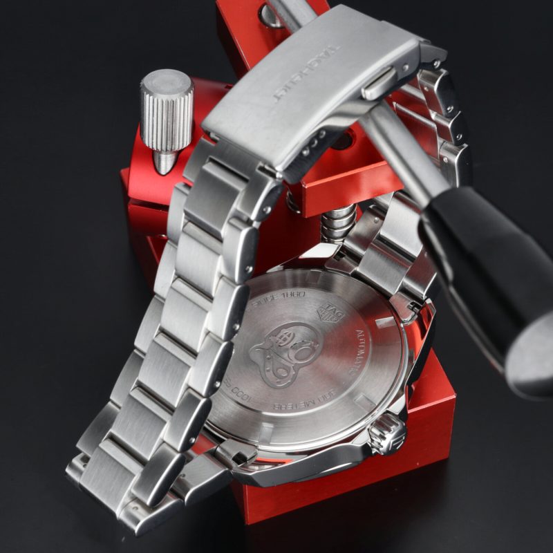2017 TAG Heuer ref. WAY201A.BA0927 Aquaracer 300M Automatico 43mm. Mai Indossato! - immagine 8