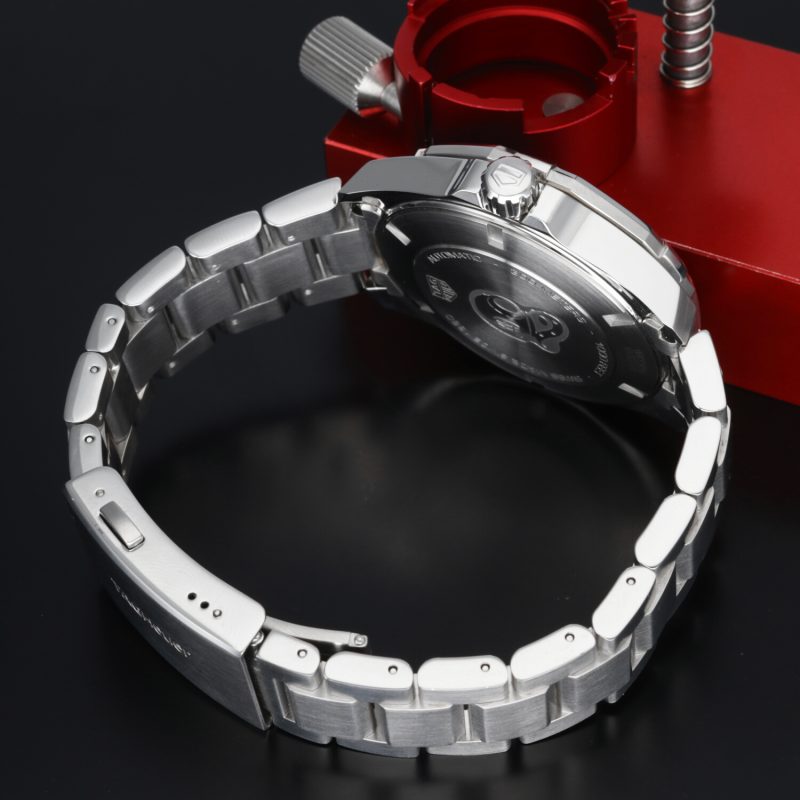 2017 TAG Heuer ref. WAY201A.BA0927 Aquaracer 300M Automatico 43mm. Mai Indossato! - immagine 9
