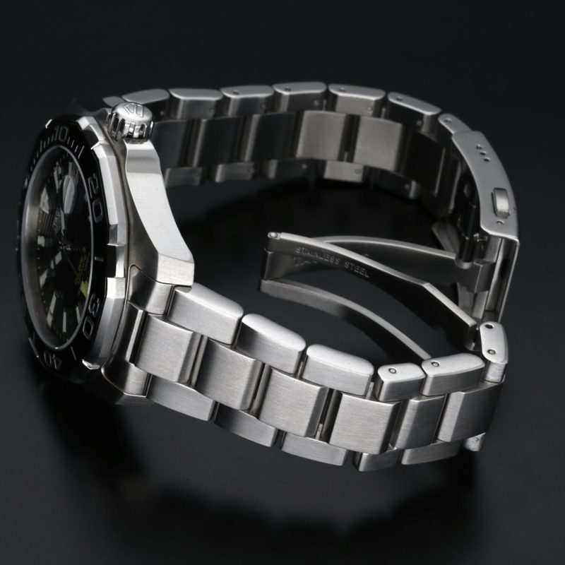 2017 TAG Heuer ref. WAY201A.BA0927 Aquaracer 300M Automatico 43mm. Mai Indossato! - immagine 14