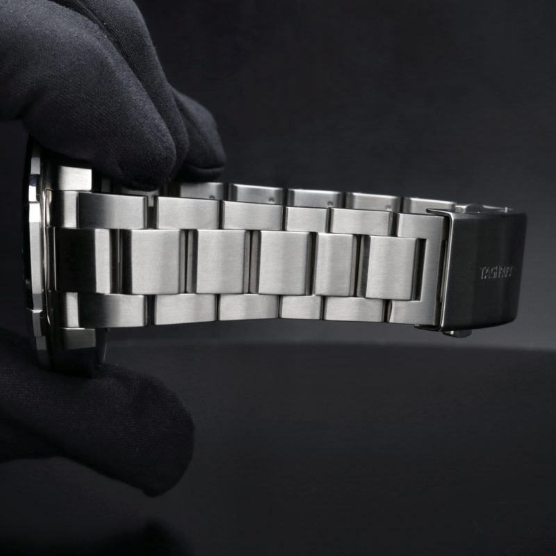 2017 TAG Heuer ref. WAY201A.BA0927 Aquaracer 300M Automatico 43mm. Mai Indossato! - immagine 15