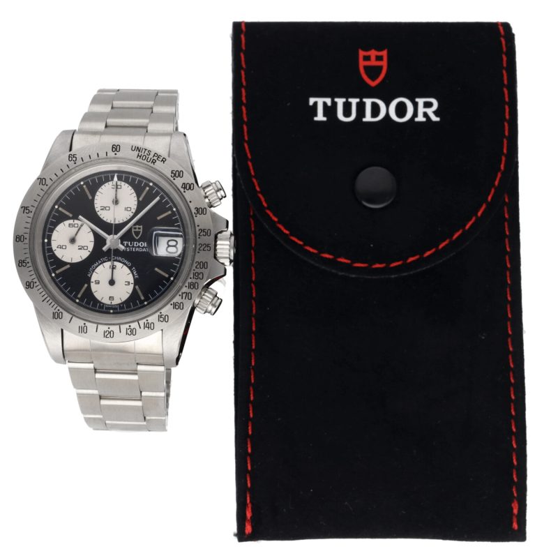 1990 ca. Tudor ref. 79180 Chronograph Oysterdate Big Block Automatico 40 mm - immagine 16