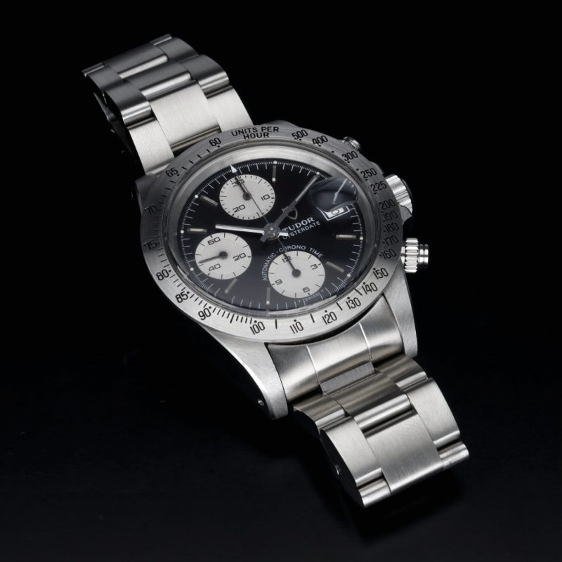 1990 ca. Tudor ref. 79180 Chronograph Oysterdate Big Block Automatico 40 mm - immagine 12