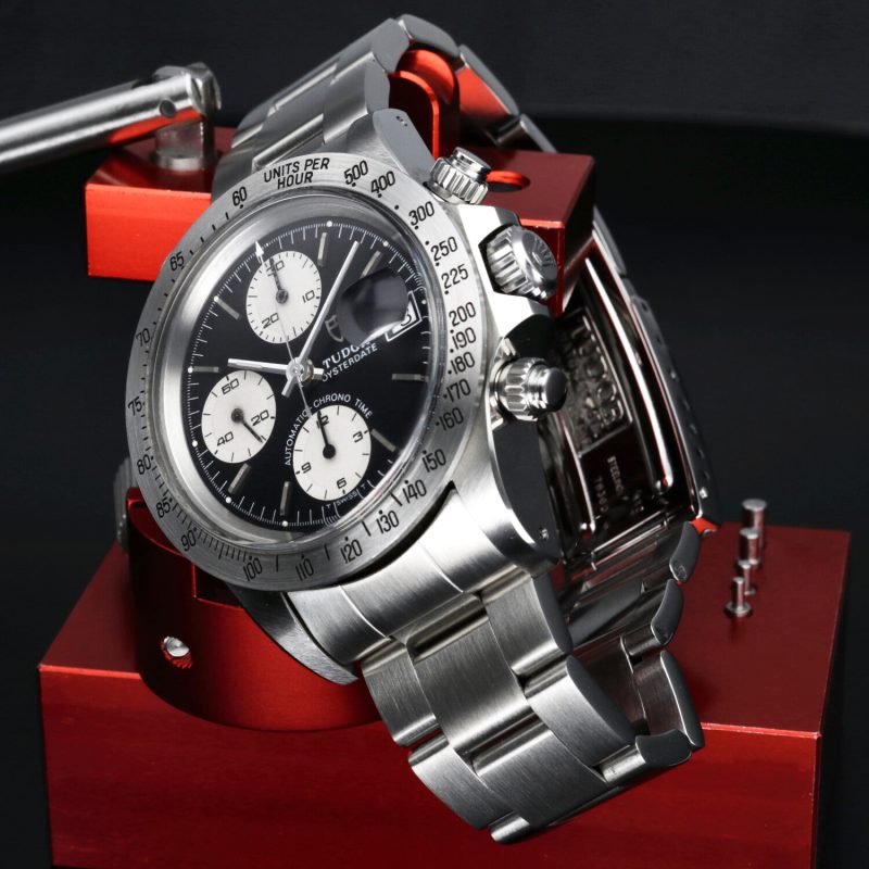 1990 ca. Tudor ref. 79180 Chronograph Oysterdate Big Block Automatico 40 mm - immagine 6