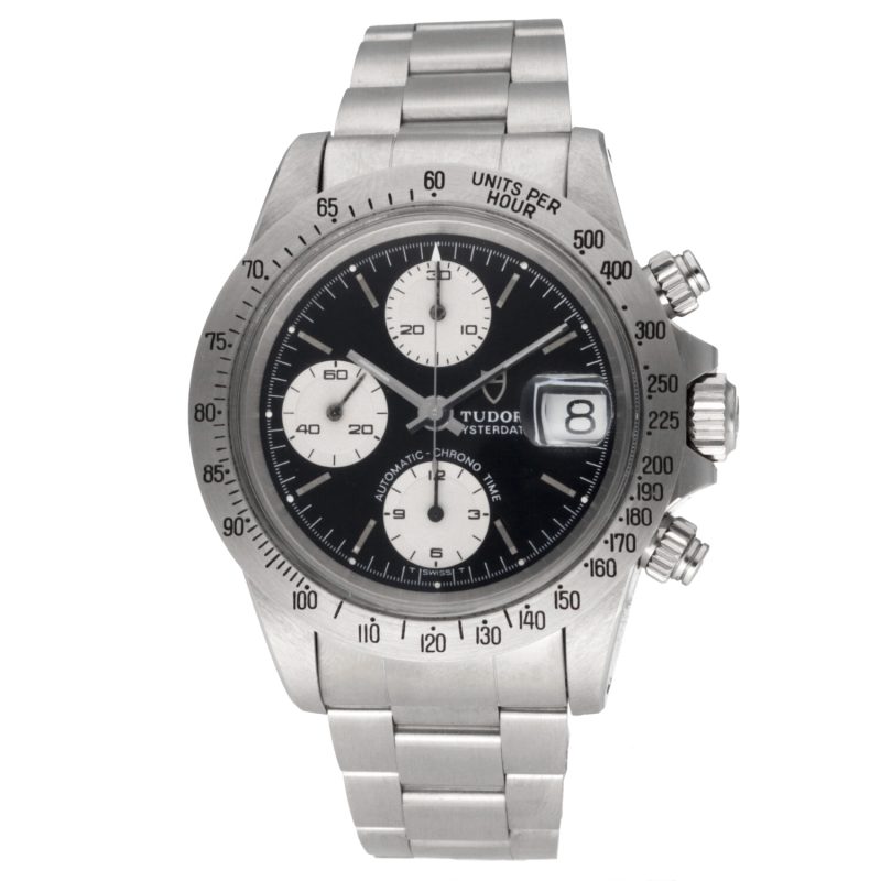 1990 ca. Tudor ref. 79180 Chronograph Oysterdate Big Block Automatico 40 mm - immagine 3