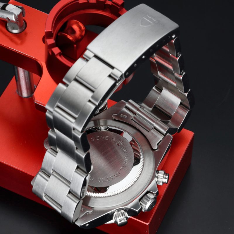 1990 ca. Tudor ref. 79180 Chronograph Oysterdate Big Block Automatico 40 mm - immagine 9