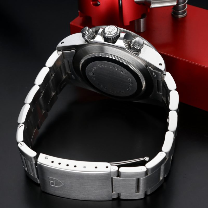 1990 ca. Tudor ref. 79180 Chronograph Oysterdate Big Block Automatico 40 mm - immagine 10