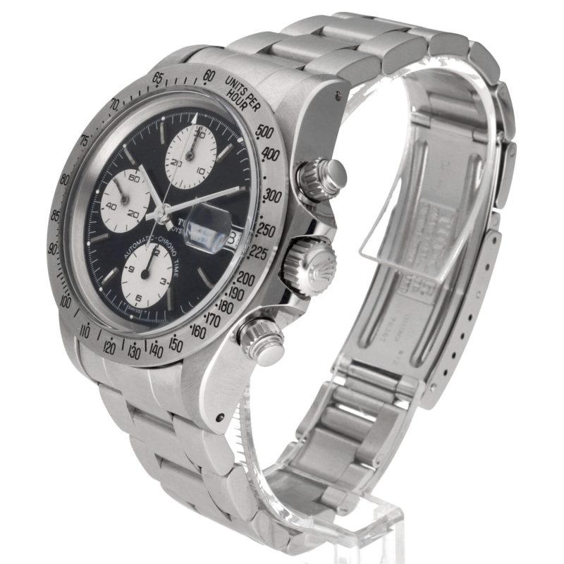 1990 ca. Tudor ref. 79180 Chronograph Oysterdate Big Block Automatico 40 mm - immagine 2