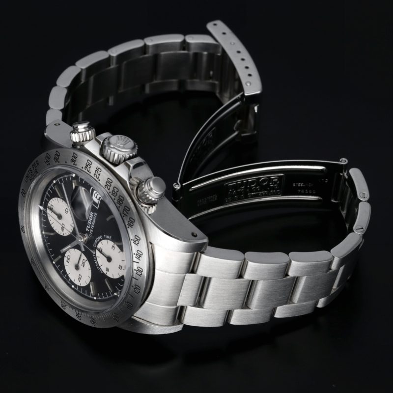 1990 ca. Tudor ref. 79180 Chronograph Oysterdate Big Block Automatico 40 mm - immagine 14