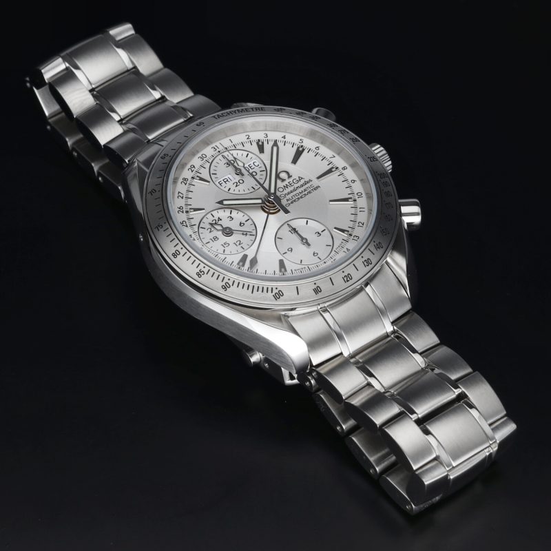 2006 Omega ref. 3221.30.00 Speedmaster Triple Date Automatico 40 mm, Libretto+Garanzia+Revisione - immagine 11