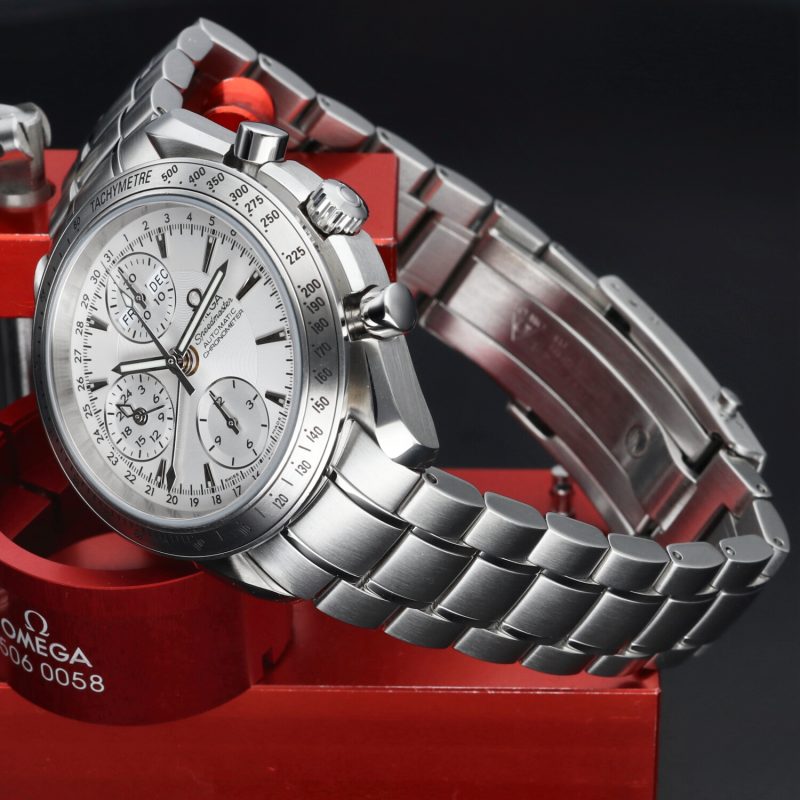 2006 Omega ref. 3221.30.00 Speedmaster Triple Date Automatico 40 mm, Libretto+Garanzia+Revisione - immagine 6