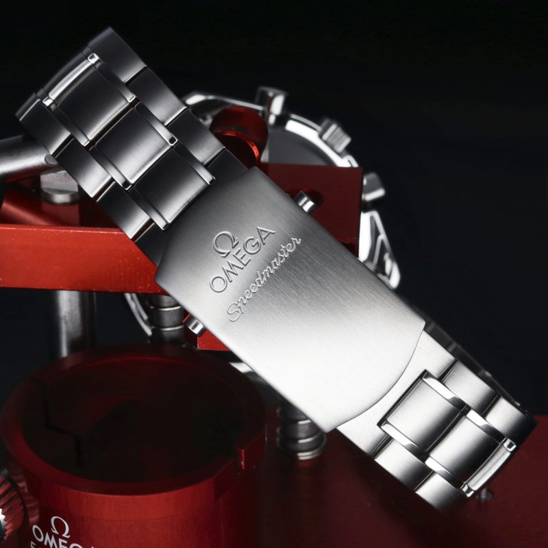 2006 Omega ref. 3221.30.00 Speedmaster Triple Date Automatico 40 mm, Libretto+Garanzia+Revisione - immagine 7