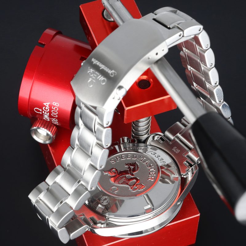 2006 Omega ref. 3221.30.00 Speedmaster Triple Date Automatico 40 mm, Libretto+Garanzia+Revisione - immagine 9