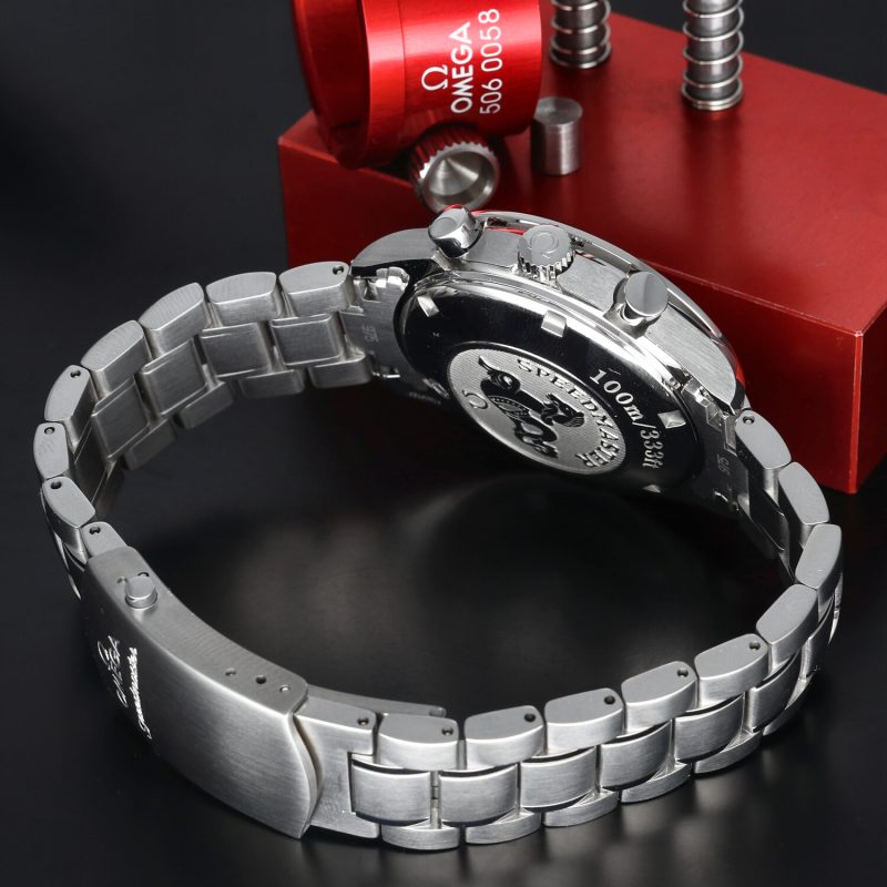 2006 Omega ref. 3221.30.00 Speedmaster Triple Date Automatico 40 mm, Libretto+Garanzia+Revisione - immagine 10