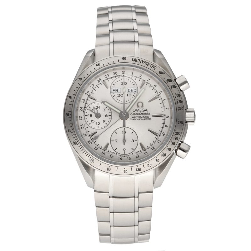 2006 Omega ref. 3221.30.00 Speedmaster Triple Date Automatico 40 mm, Libretto+Garanzia+Revisione - immagine 3