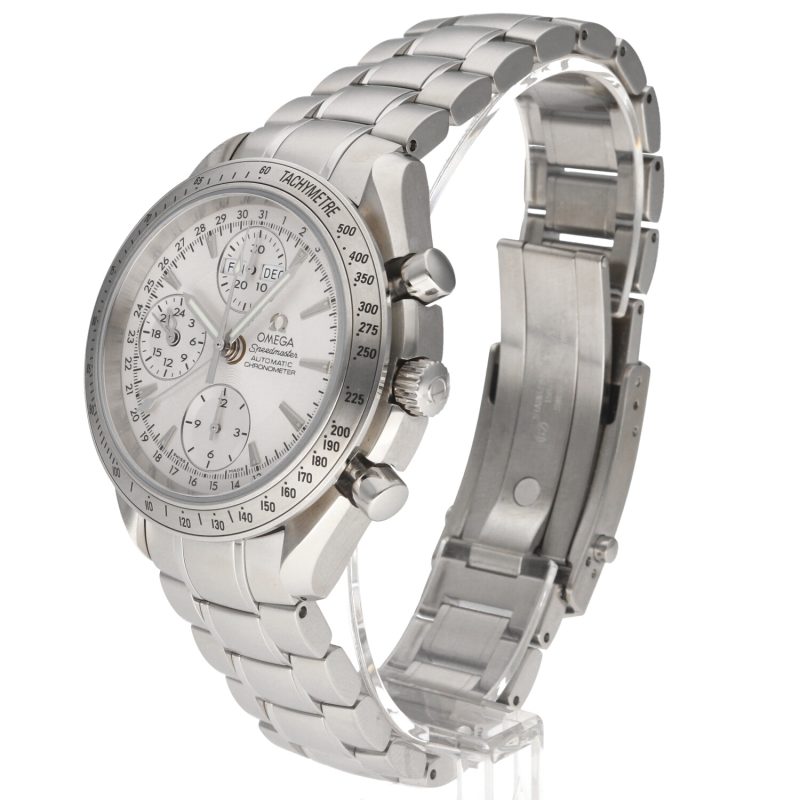 2006 Omega ref. 3221.30.00 Speedmaster Triple Date Automatico 40 mm, Libretto+Garanzia+Revisione - immagine 2