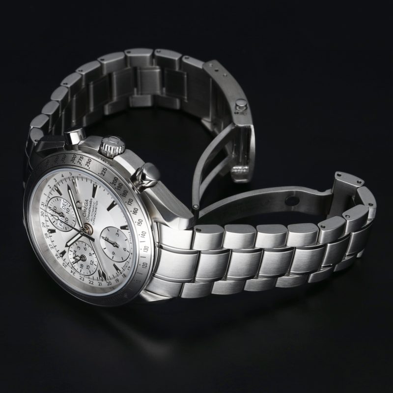 2006 Omega ref. 3221.30.00 Speedmaster Triple Date Automatico 40 mm, Libretto+Garanzia+Revisione - immagine 14