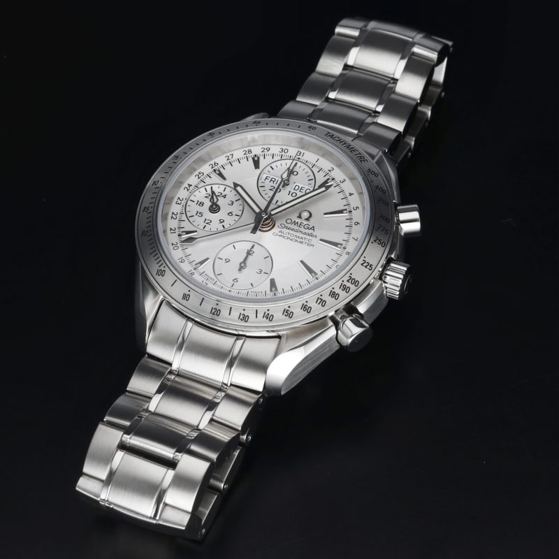 2006 Omega ref. 3221.30.00 Speedmaster Triple Date Automatico 40 mm, Libretto+Garanzia+Revisione - immagine 12