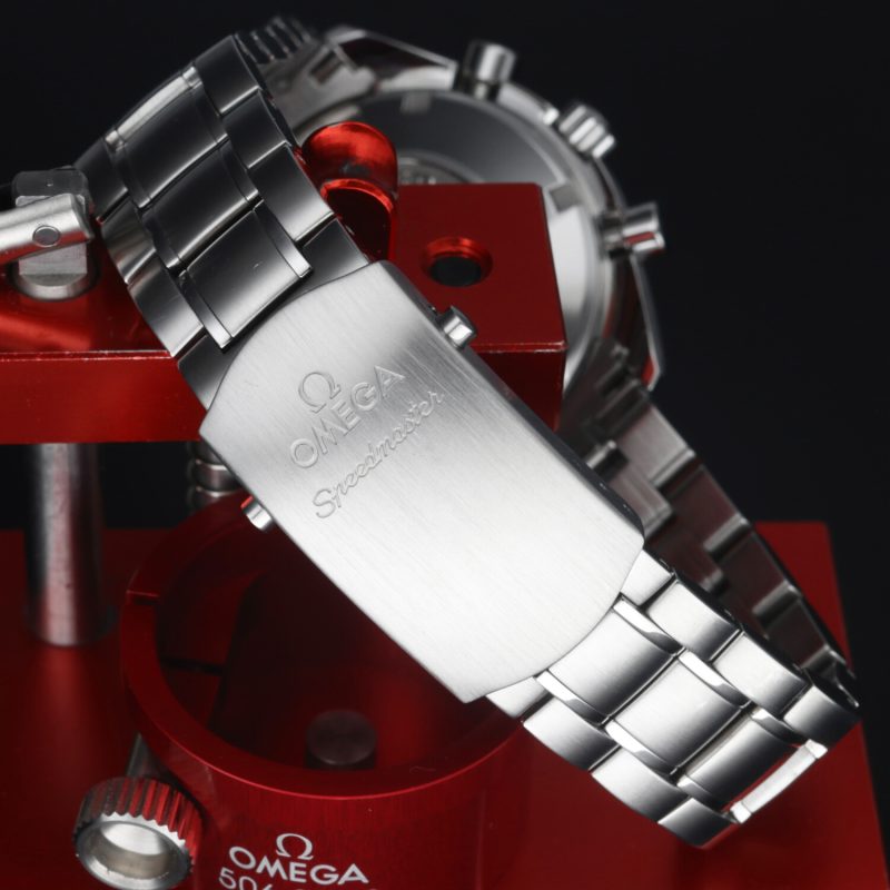 2019 Unpolished Omega 32330404006001 Speedmaster Date Chronometer 40 mm, Box, Booklet, Papers - Image 7