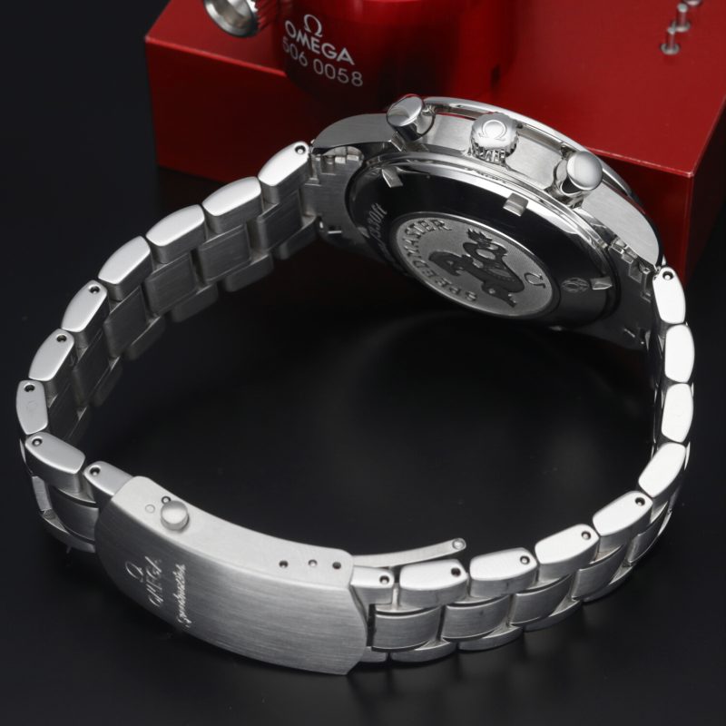 2019 Unpolished Omega 32330404006001 Speedmaster Date Chronometer 40 mm, Box, Booklet, Papers - Image 10