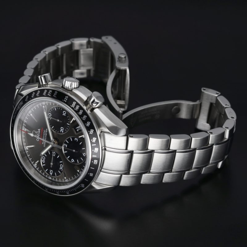 2019 Unpolished Omega 32330404006001 Speedmaster Date Chronometer 40 mm, Box, Booklet, Papers - Image 14