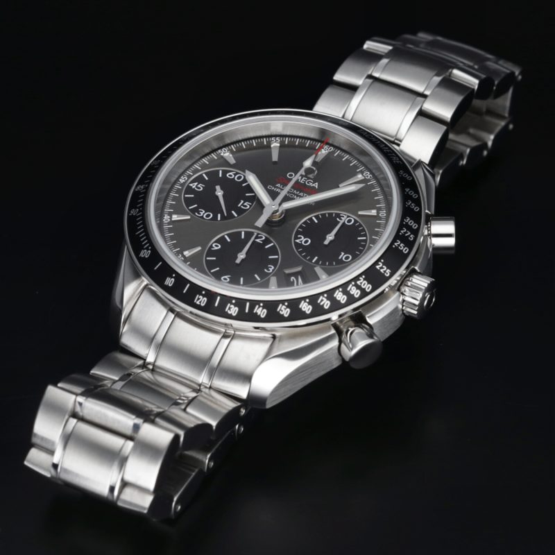 2019 Unpolished Omega 32330404006001 Speedmaster Date Chronometer 40 mm, Box, Booklet, Papers - Image 12