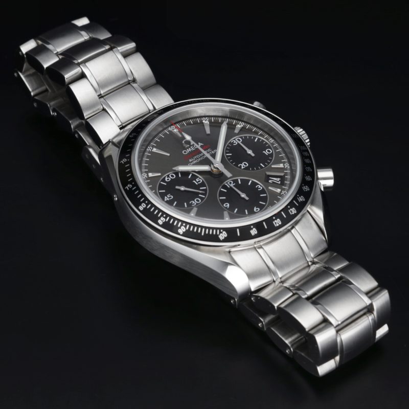2019 Unpolished Omega 32330404006001 Speedmaster Date Chronometer 40 mm, Box, Booklet, Papers - Image 11